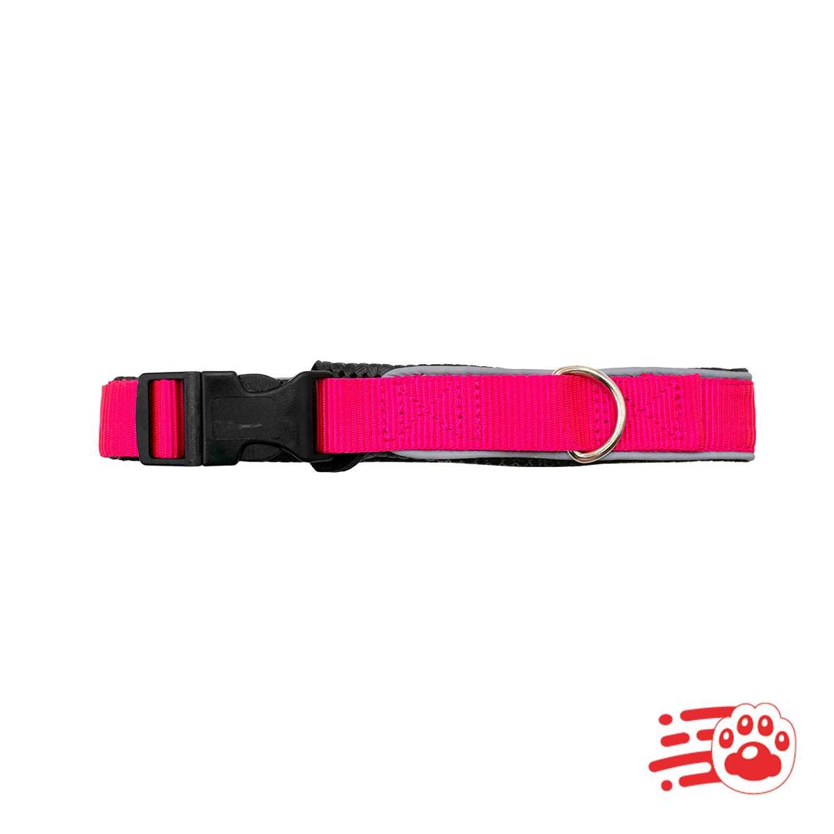 Collar Acolchado Reflectivo Mayoristas – PetOutlet - Imagen 2