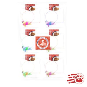 Vara Gato Alambre X6 Unidades Mayoristas PetOutlet