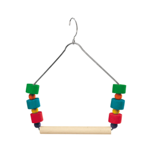 Hamaca de madera para pájaros. Ferplast 4084