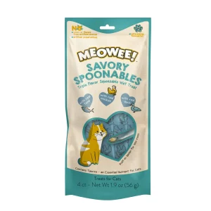 MEOWEE! SPOONABLES ATUN, POLLO Y PATO