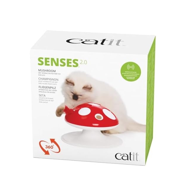 Juguete interactivo para gatos Catit Senses 2.0 seta - Imagen 2