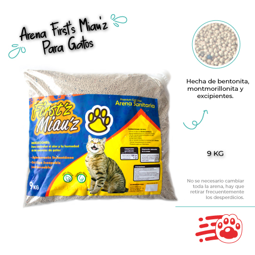 Arena First’z Miau’z Para Gatos Mayoristas PetOutlet - Imagen 4