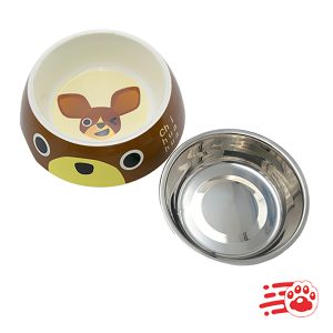 Comedero Base Redonda Emoji Para Mascotas Mayoristas PetOutlet