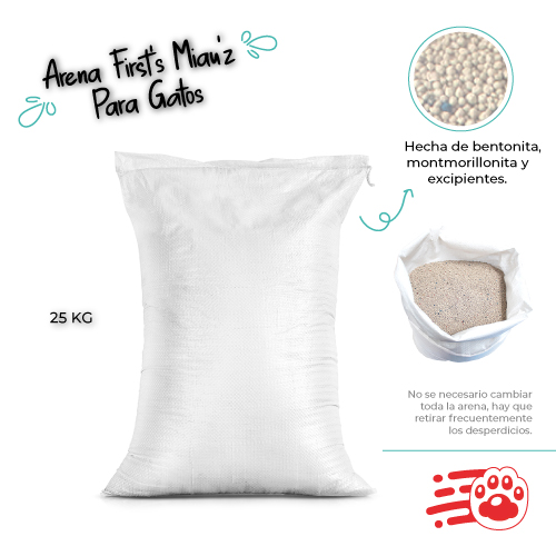 Arena First’z Miau’z Para Gatos Mayoristas PetOutlet - Imagen 7
