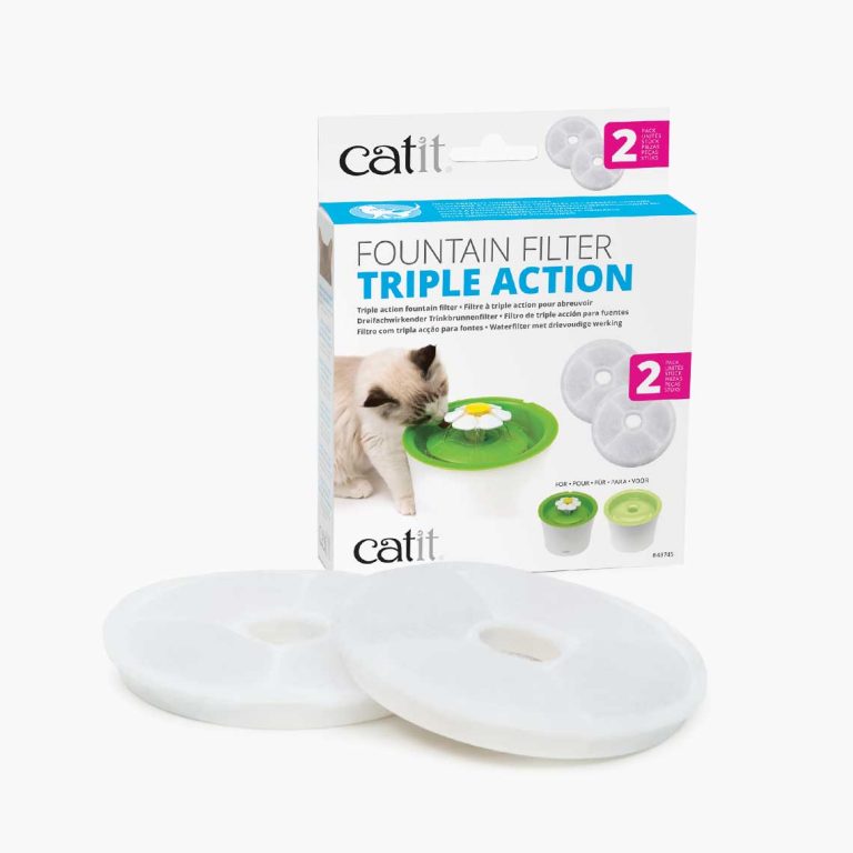 CATIT FILTRO TRIPLE ACCION 2 UNIDADES