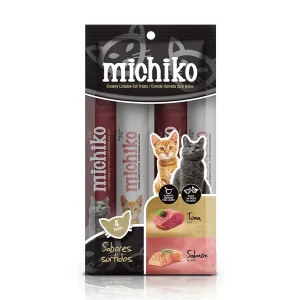 Michiko Atún y Salmón x 4 Und