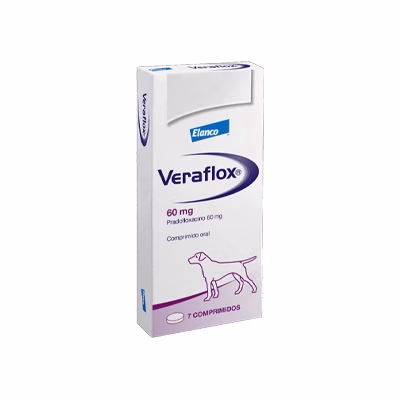 Veraflox 60 mg 7 comp (Receta Medica)
