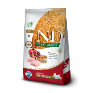 N&D Ancestral Perro Adulto Mini con Pollo