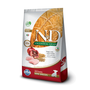 N&D Ancestral Perro Cachorro Mini con Pollo