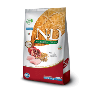 N&D Ancestral Gato Castrado con Pollo