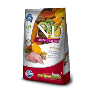 N&D Tropical Gato Castrado con Pollo