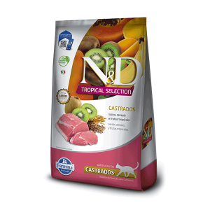 N&D Tropical Gato Castrado con Cerdo