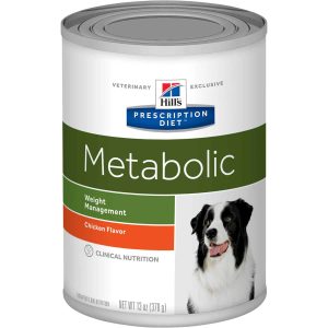 ALIMENTO HÚMEDO PARA PERRO HILL’S PRESCRIPTION DIET METABOLIC 13 ONZ