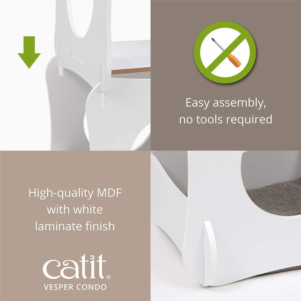 Catit 52113 Vesper Condo - Imagen 5