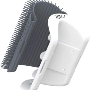 Cepillo elevado con catnip Catit Senses 2.0 para gatos