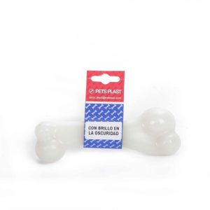 hueso plastico mediano brillo en la oscuridad