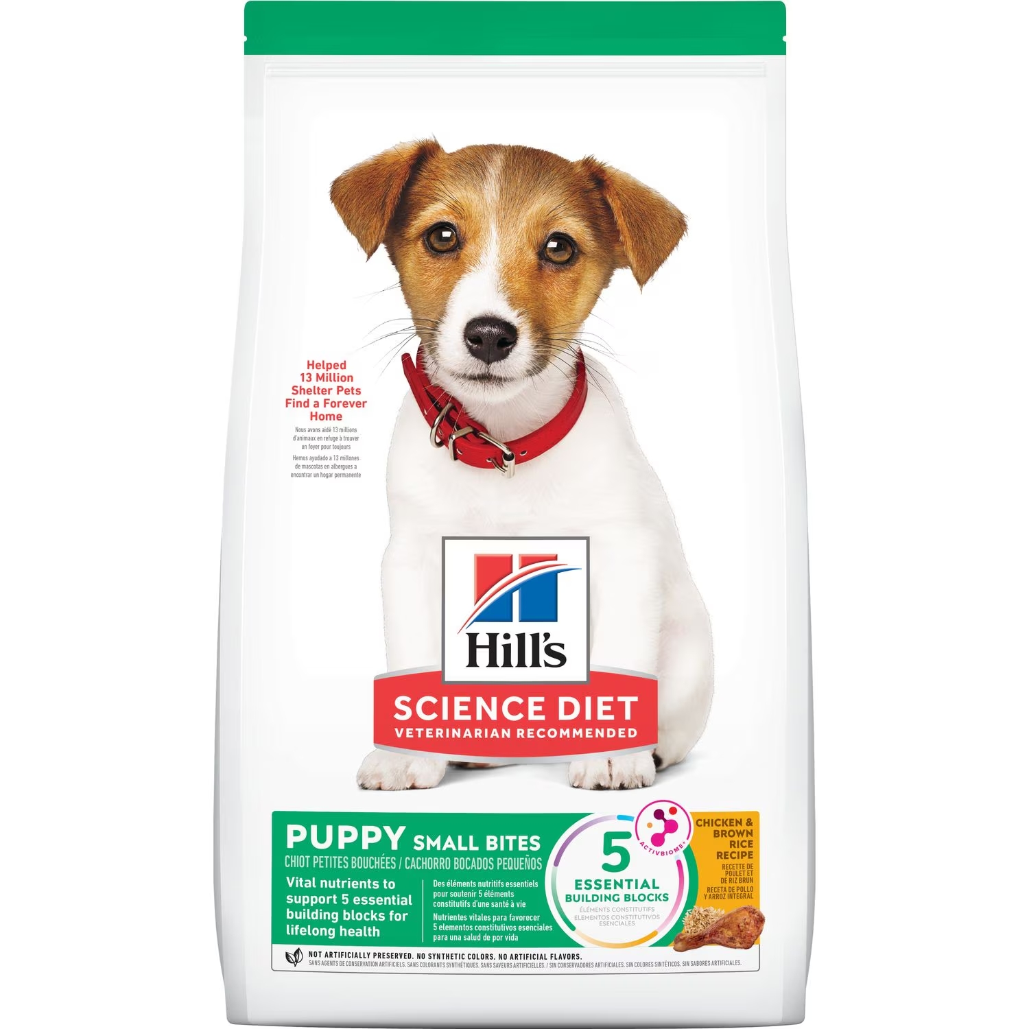 ALIMENTO PARA PERRO CACHORRO HILL’S SCIENCE DIET PUPPY SMALL BITES