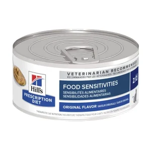Hills Prescription Diet Z/D Food Sensitivities Lata Gato