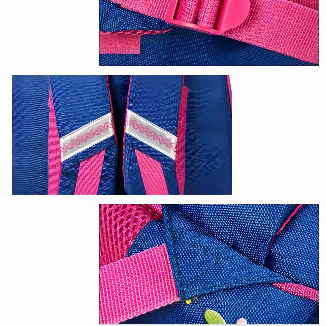 Mochila rodante unicornio para niñas - Imagen 3