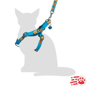Correa Con Arnés Para Gatos Mayorista – PetOutlet