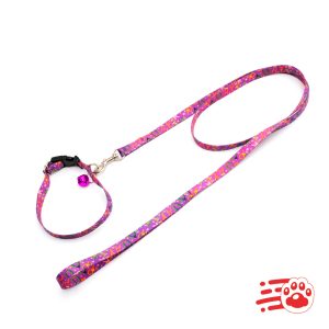 Correa Con Collar Para Gatos Mayorista PetOutlet