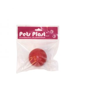 pelota goma mediana pets plast
