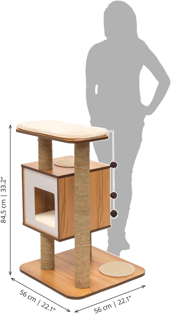 Mueble rascador para gatos Catit 52042 - Imagen 2