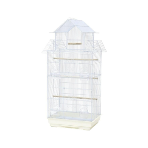 Jaula doble techo grande para loritas australianas. Dayang 619A