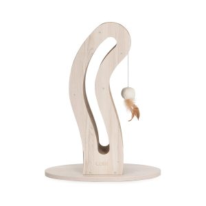 Rascador para gatos Catit Pixi modelo 42515, color cola