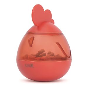 Catit PIXI Dispensador de Snacks para Gatos, Gallo