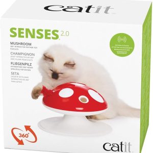 Juguete interactivo para gatos Catit Senses 2.0 seta