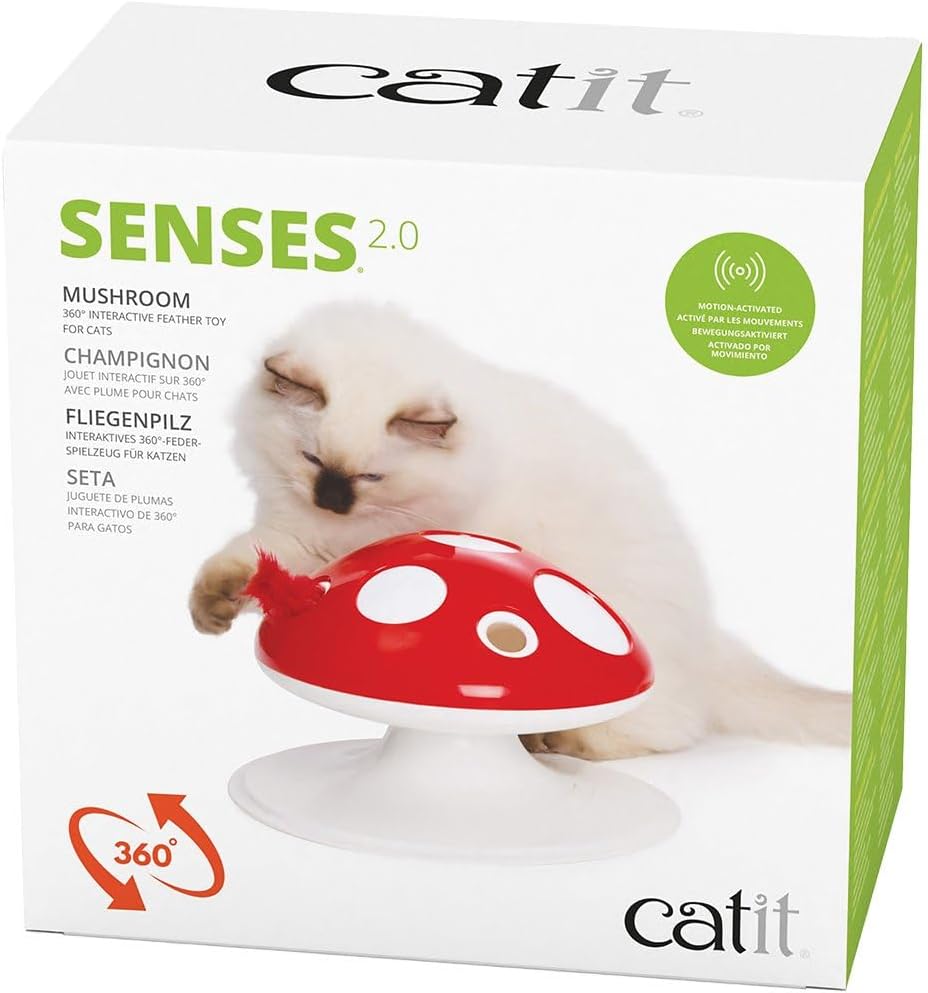 Juguete interactivo para gatos Catit Senses 2.0 seta