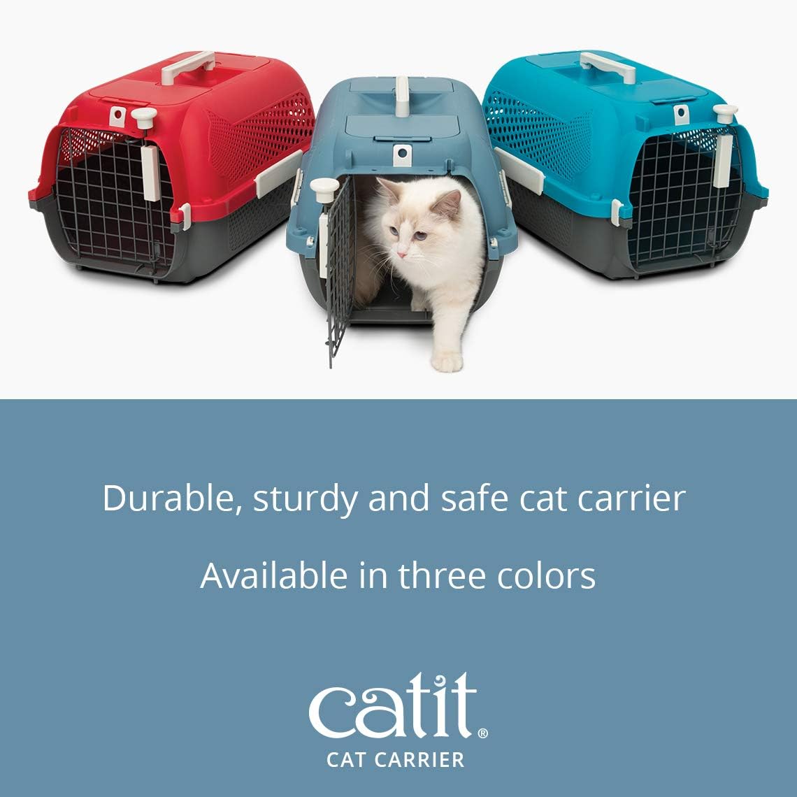 Catit Transportín Profile – S Gris 1200 g - Imagen 2