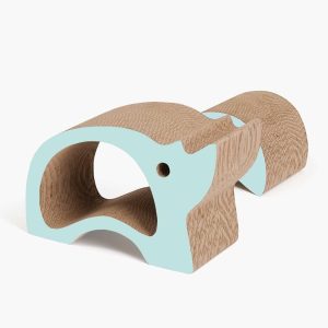 Catit Rascador Zoo – Rinoceronte, Azul