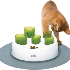 Excavadora interactiva Catit Senses 2.0 para gatos pequeños