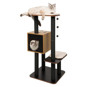 Catit Vesper árbol para gato negro