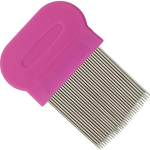 Cepillo quita pulgas.