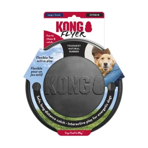 Kong Perro Frisbee Caucho