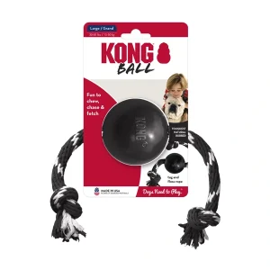 Kong Perro Pelota con Lazo