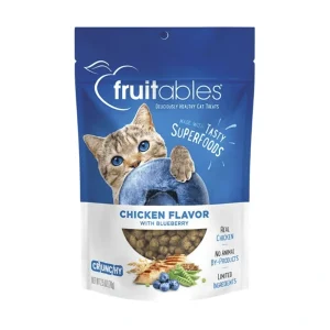 Fruitables Snack Para Gato Pollo y Arándanos