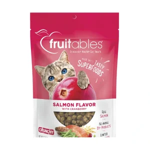 Fruitables Snack Para Gato Salmón y Arándanos