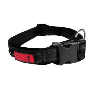 Kong Perro Collar Negro