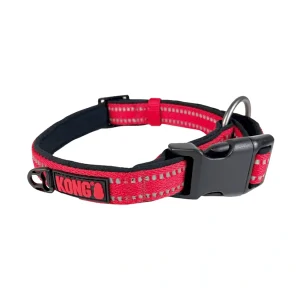 Kong Perro Collar Rojo