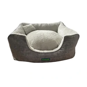 Cama Mascota Chanel Gris