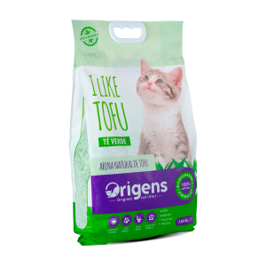 Arena Orgánica de Tofu con Té Verde – 2.85KG