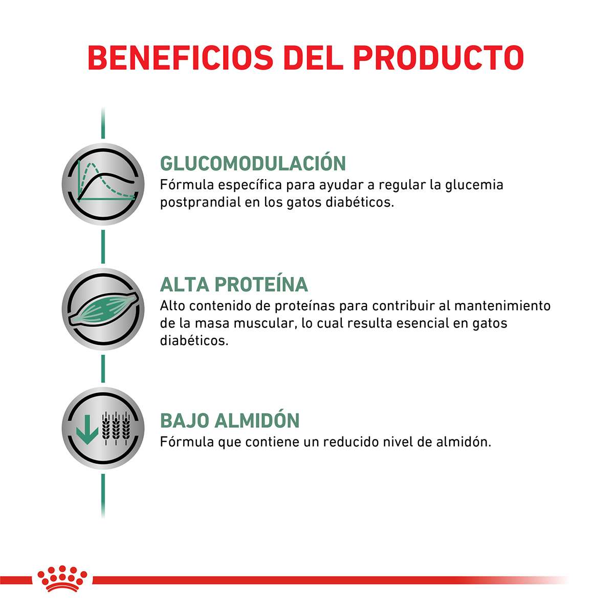 Royal Canin Diabetic Feline Alimento Seco para Gato | 1,5 kg - Imagen 2