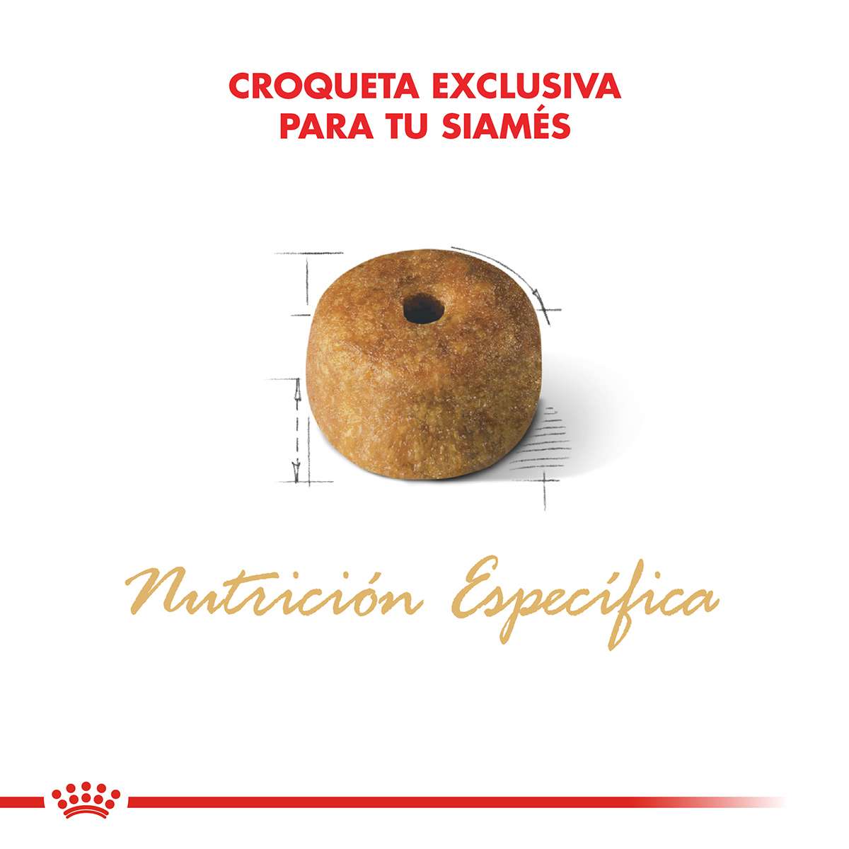 Royal Canin Siamese Adulto Alimento Seco para Gato | 1,5 y 7,5 kg - Imagen 3