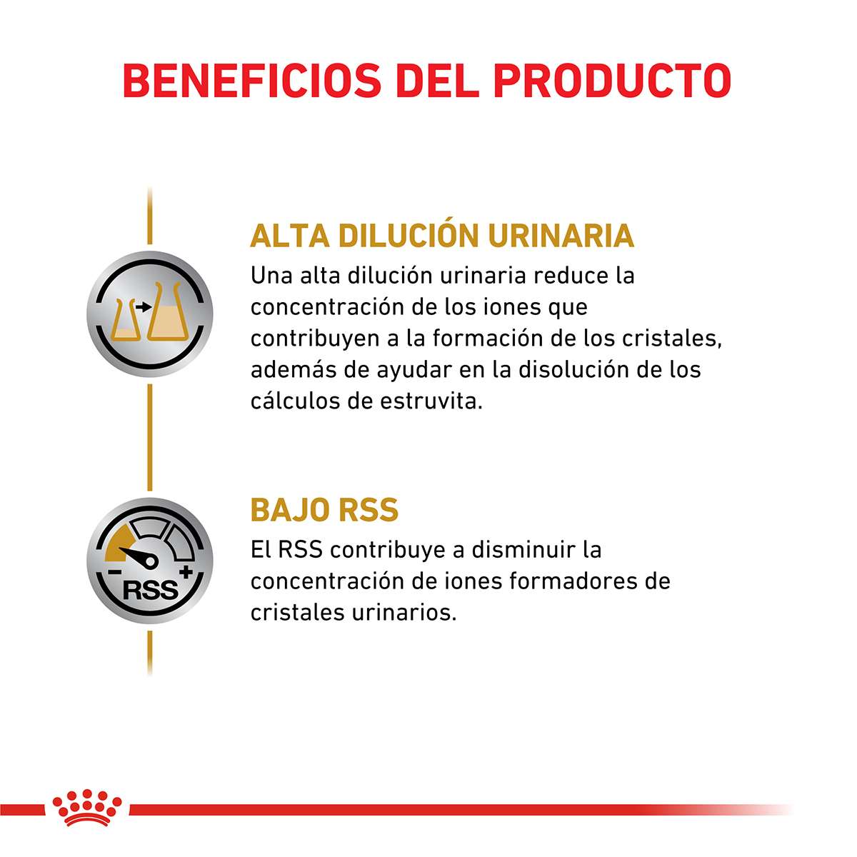 Royal Canin Urinary S/O Feline Alimento Seco para Gato | 1,5 y 7,5 kg - Imagen 2