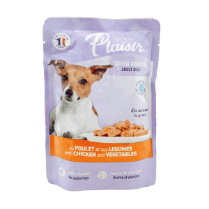 Plaisir Pollo y Verduras para Perro
