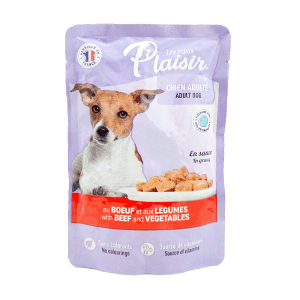 Plaisir Carne y Verduras para Perro